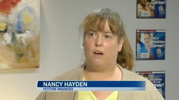 Nancy Hayden - Business Accounting Diploma student at the Halifax Campus