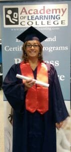 Halifax Campus graduate Eudora Barnes was just hired by VON Canada, Greater Halifax Site