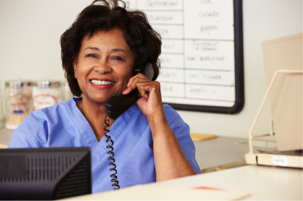 Healthcare students have their communication skills