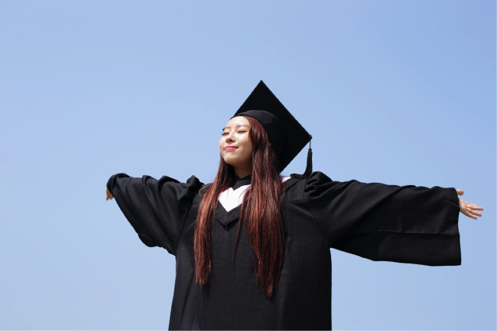 Marketing Course Graduate