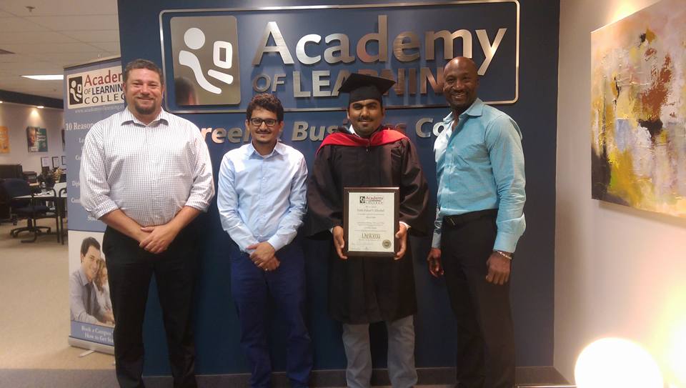 2016 Graduates Photo 6 – Halifax Campus