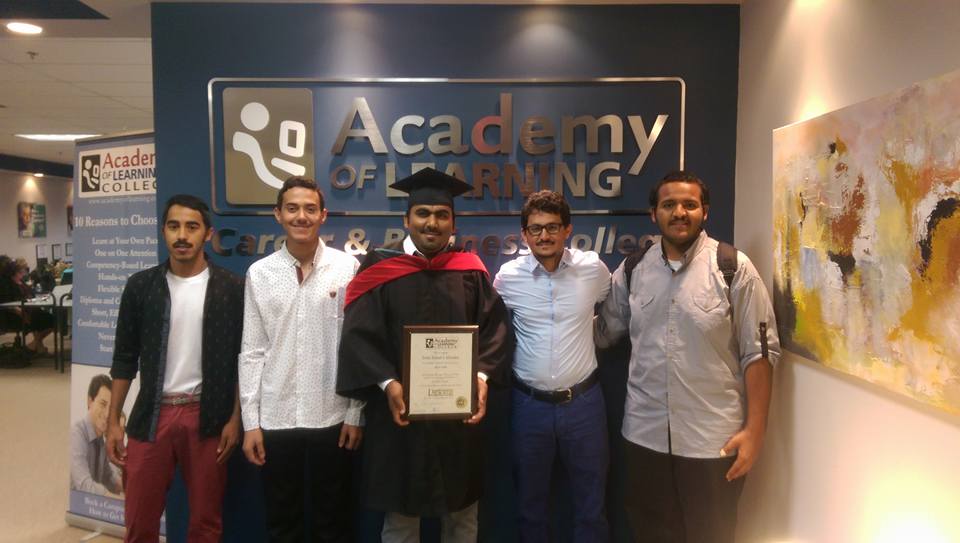 2016 Graduates Photo 8 – Halifax Campus