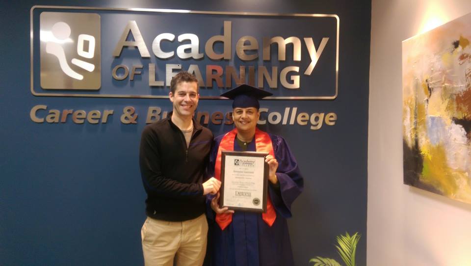 2016 Graduates Photo 17 – Halifax Campus