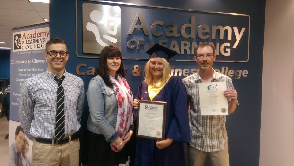 2016 Graduates Photo 28 – Halifax Campus