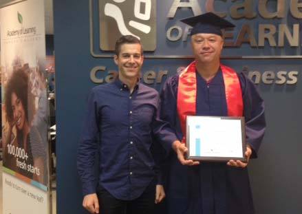 2016 Graduates Photo 30 – Halifax Campus