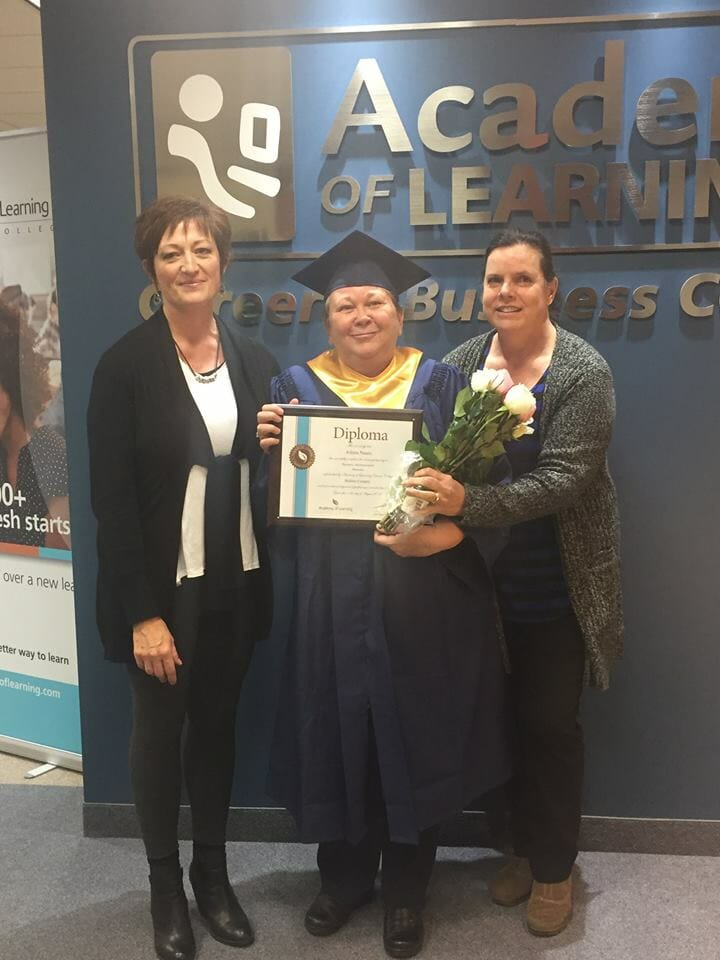 2016 Graduates Photo 38 – Halifax Campus