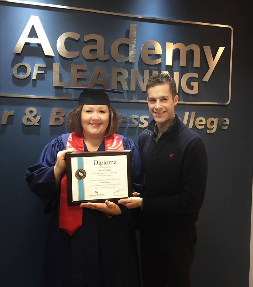 2016 Graduates Photo 40 – Halifax Campus