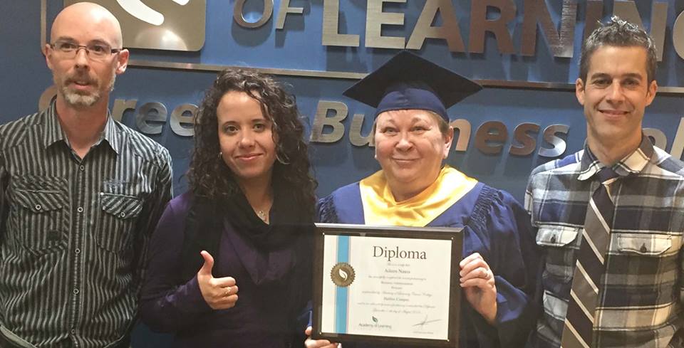 2016 Graduates Photo 41 – Halifax Campus