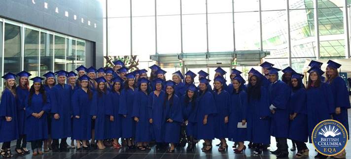 Graduation Photo 1 – Langley Campus