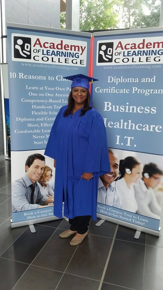 Graduation Photo 2 – Langley Campus