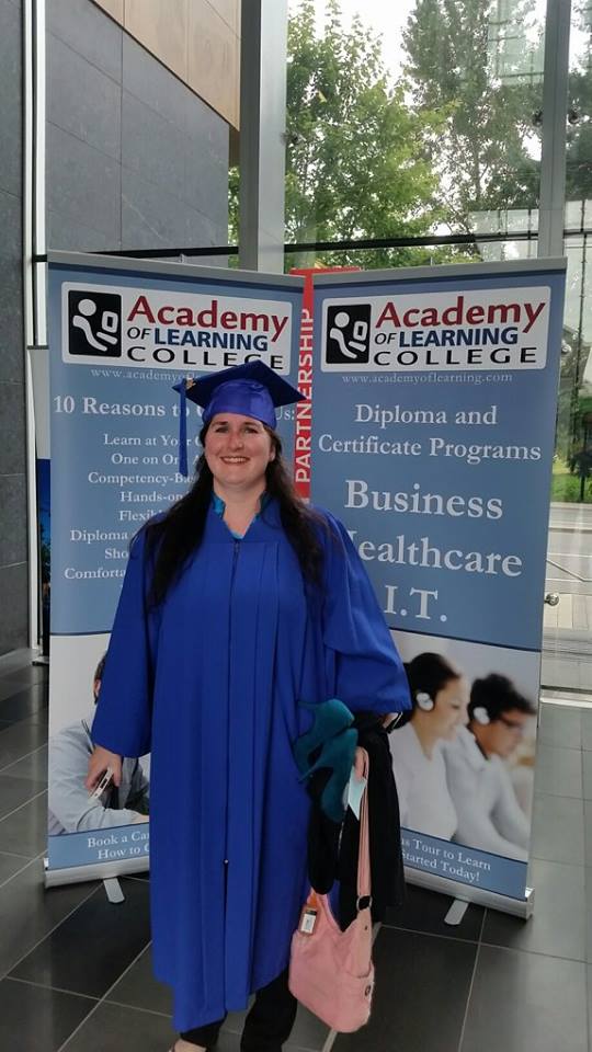 Graduation Photo – Langley Campus