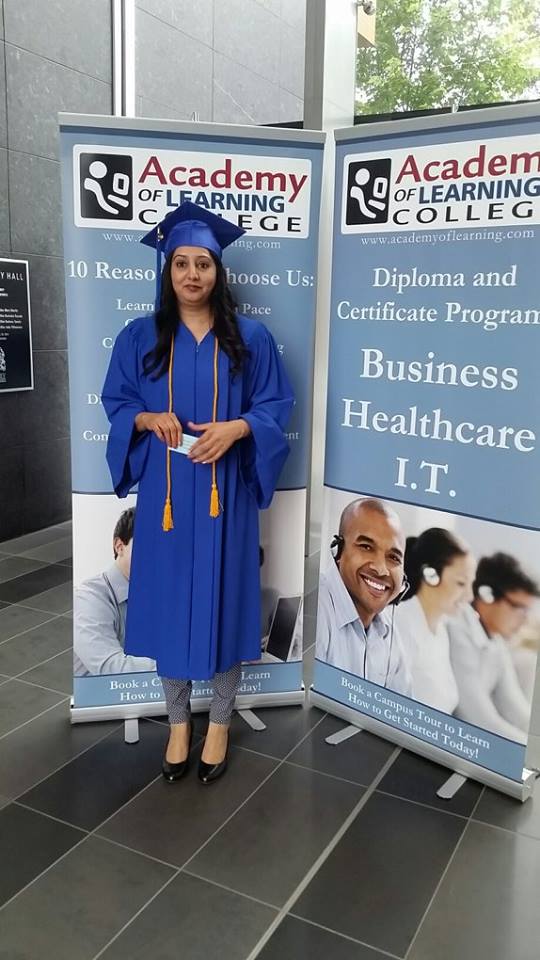 Graduation Photo 3 – Langley Campus