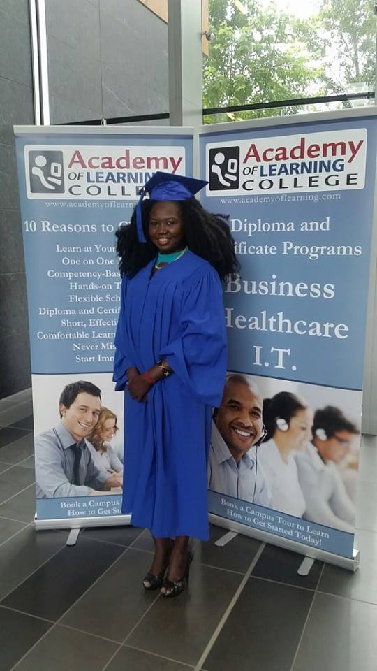 Graduation Photo 4 – Langley Campus