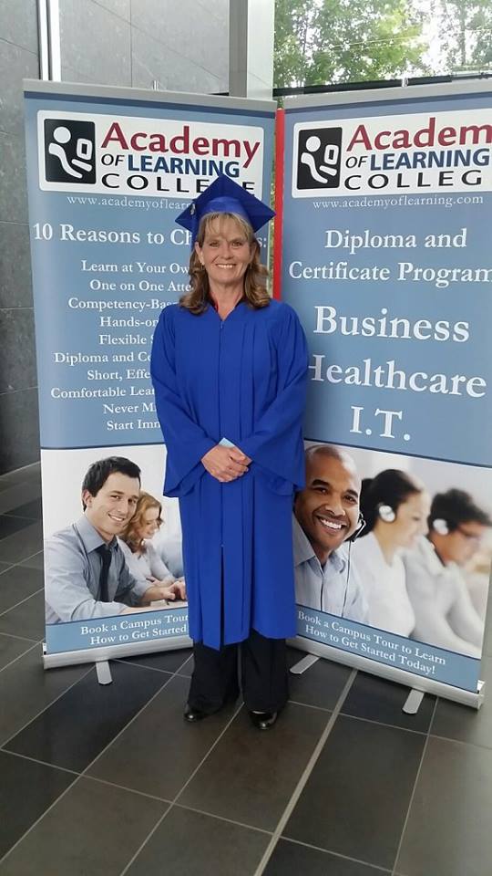 Graduation Photo 5 – Langley Campus