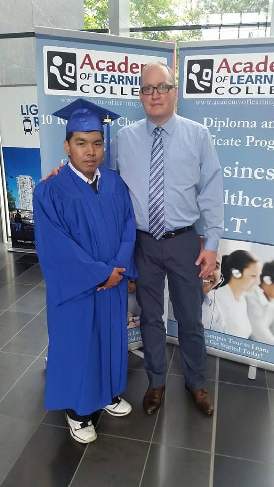 Graduation Photo 6 – Langley Campus