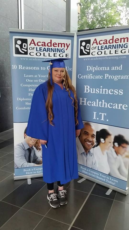 Graduation Photo 10 – Langley Campus