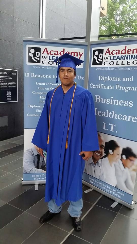 Graduation Photo 11 – Langley Campus