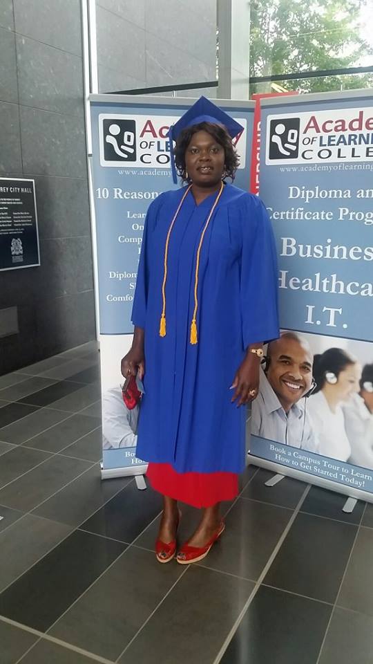 Graduation Photo 12 – Langley Campus