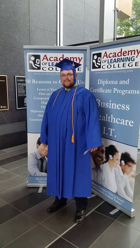 Graduation Photo 13 – Langley Campus