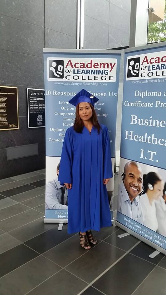 Graduation Photo 15 – Langley Campus