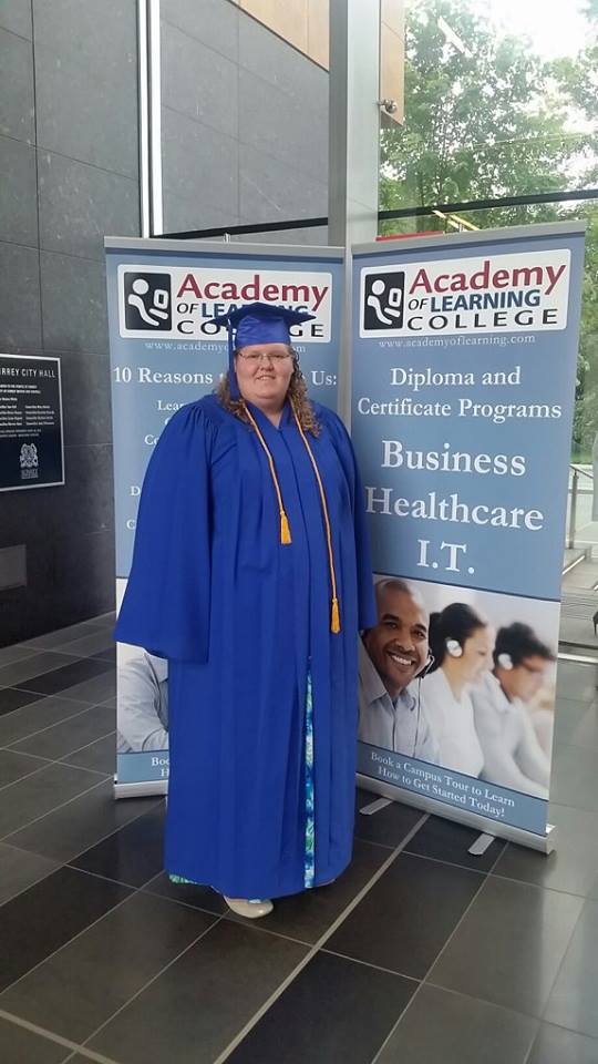 Graduation Photo 16 – Langley Campus