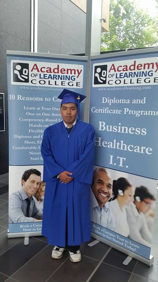 Graduation Photo 22 – Langley Campus
