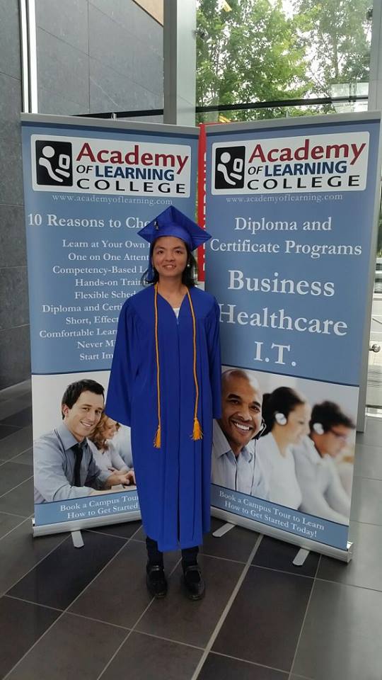 Graduation Photo 29 – Langley Campus