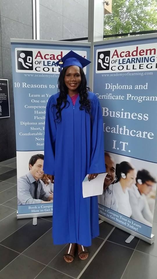 Graduation Photo 33 – Langley Campus