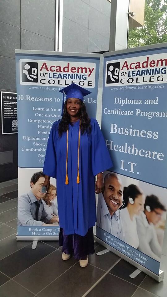 Graduation Photo 35 – Langley Campus