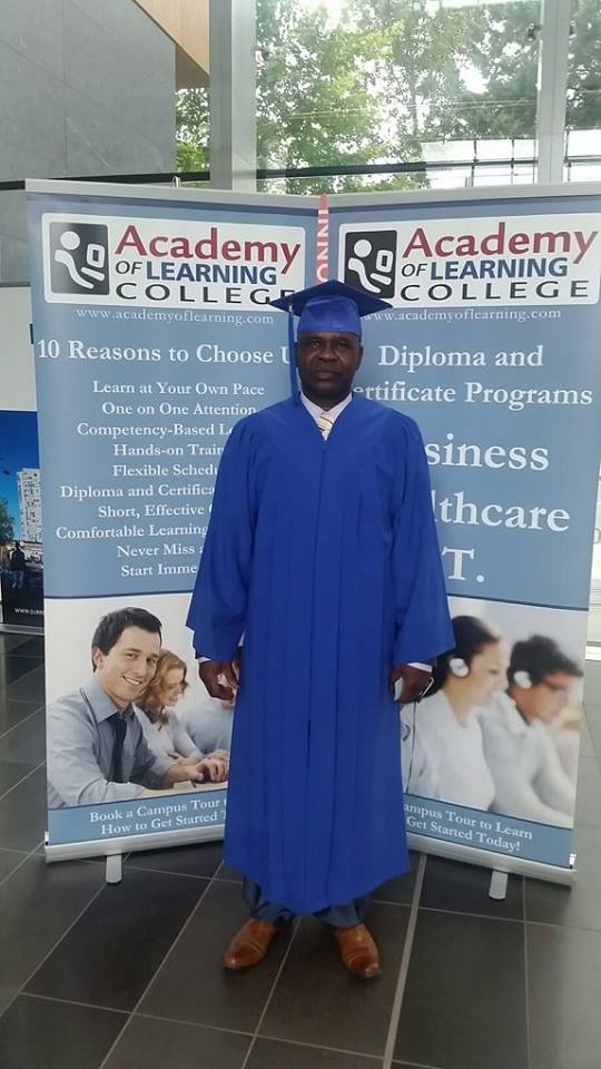 Graduation Photo 36 – Langley Campus