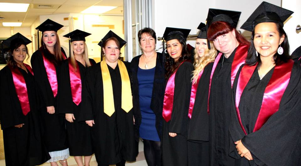 2015-2016 Graduation Photo – Kamloops Campus