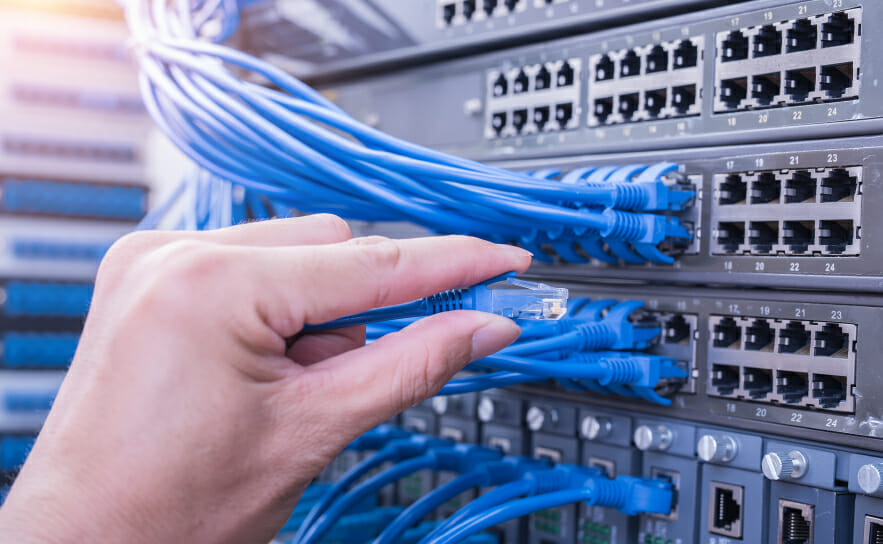 Network administrators help maintain a company’s network