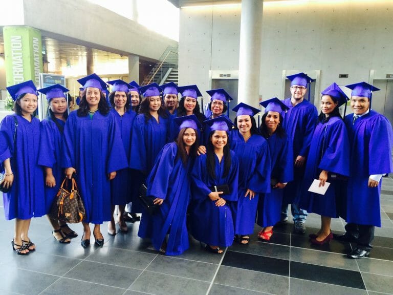 AOLC graduates team your CSW career