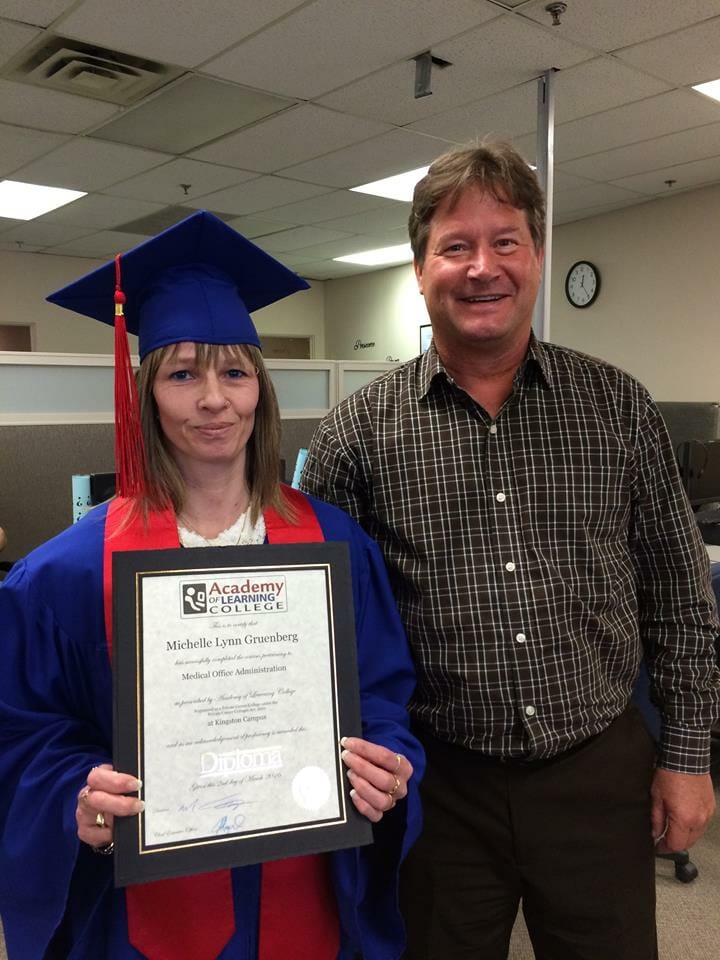 2016 Graduates Photo 4 – Kingston Campus