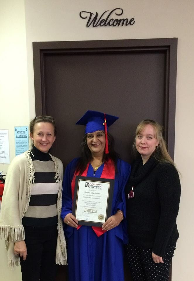 2016 Graduates Photo 5 – Kingston Campus
