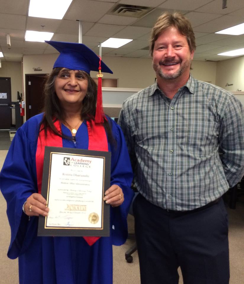 2016 Graduates Photo 6 – Kingston Campus