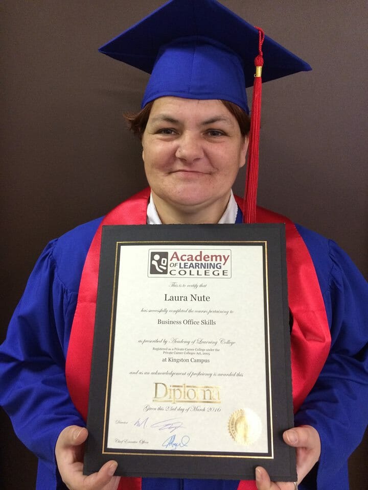2016 Graduates Photo 10 – Kingston Campus