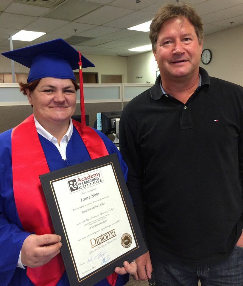 2016 Graduates Photo 12 – Kingston Campus