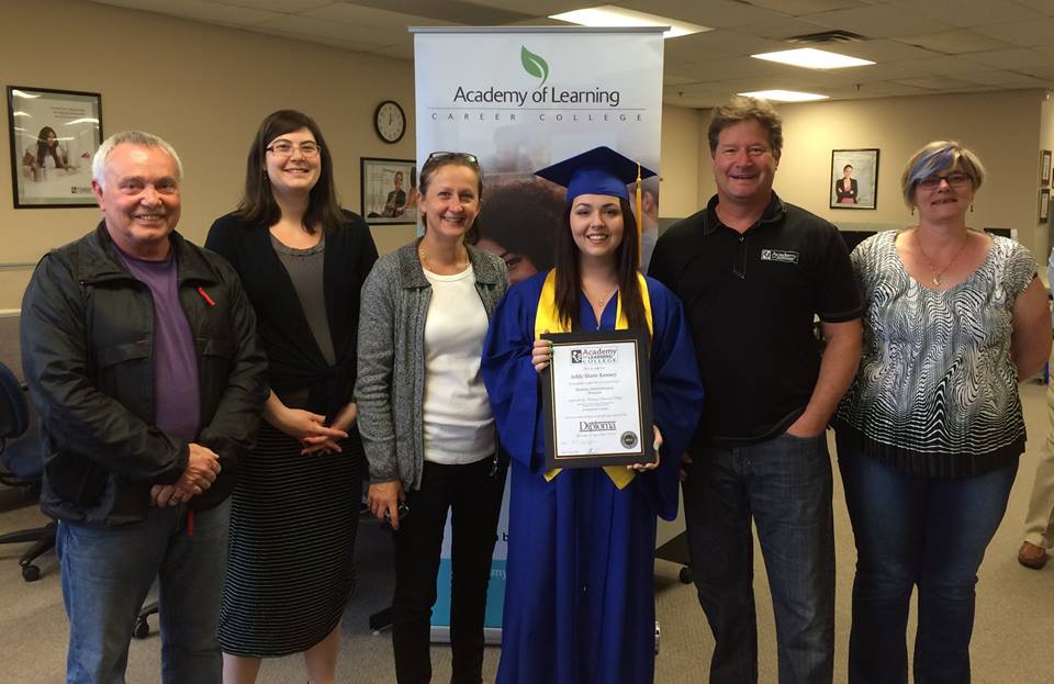 2016 Graduates Photo 13 – Kingston Campus