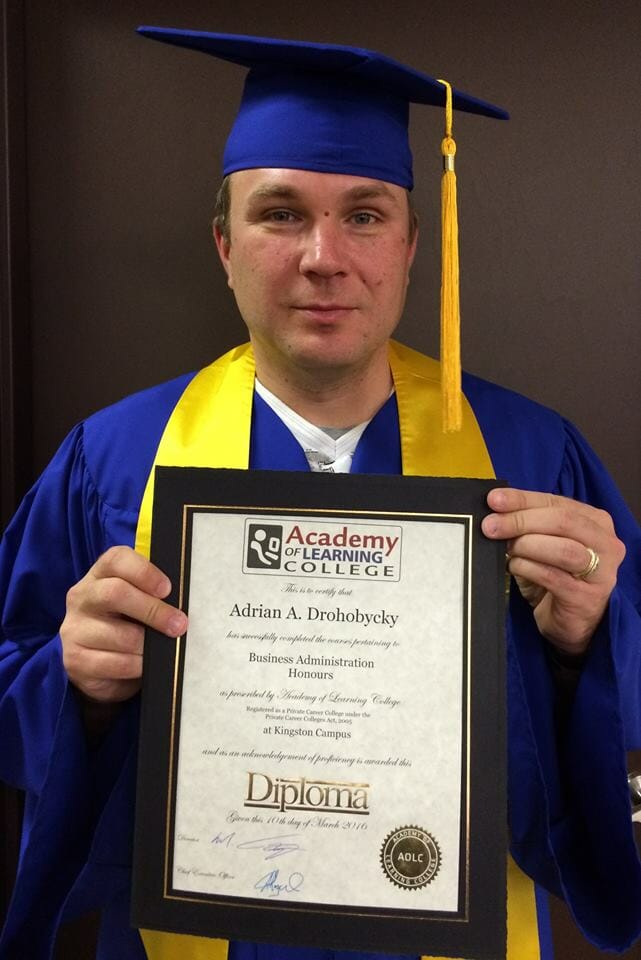 2016 Graduates Photo 18 – Kingston Campus