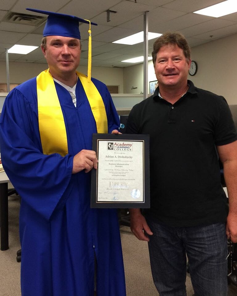 2016 Graduates Photo 22 – Kingston Campus