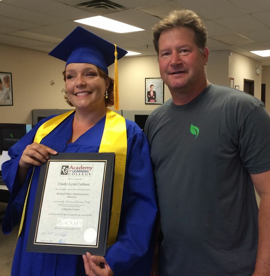 2016 Graduates Photo 27 – Kingston Campus