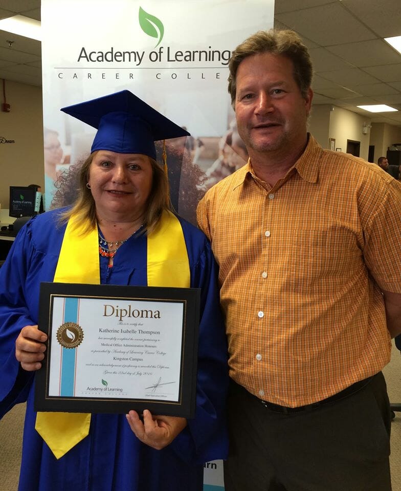 2016 Graduates Photo 29 – Kingston Campus