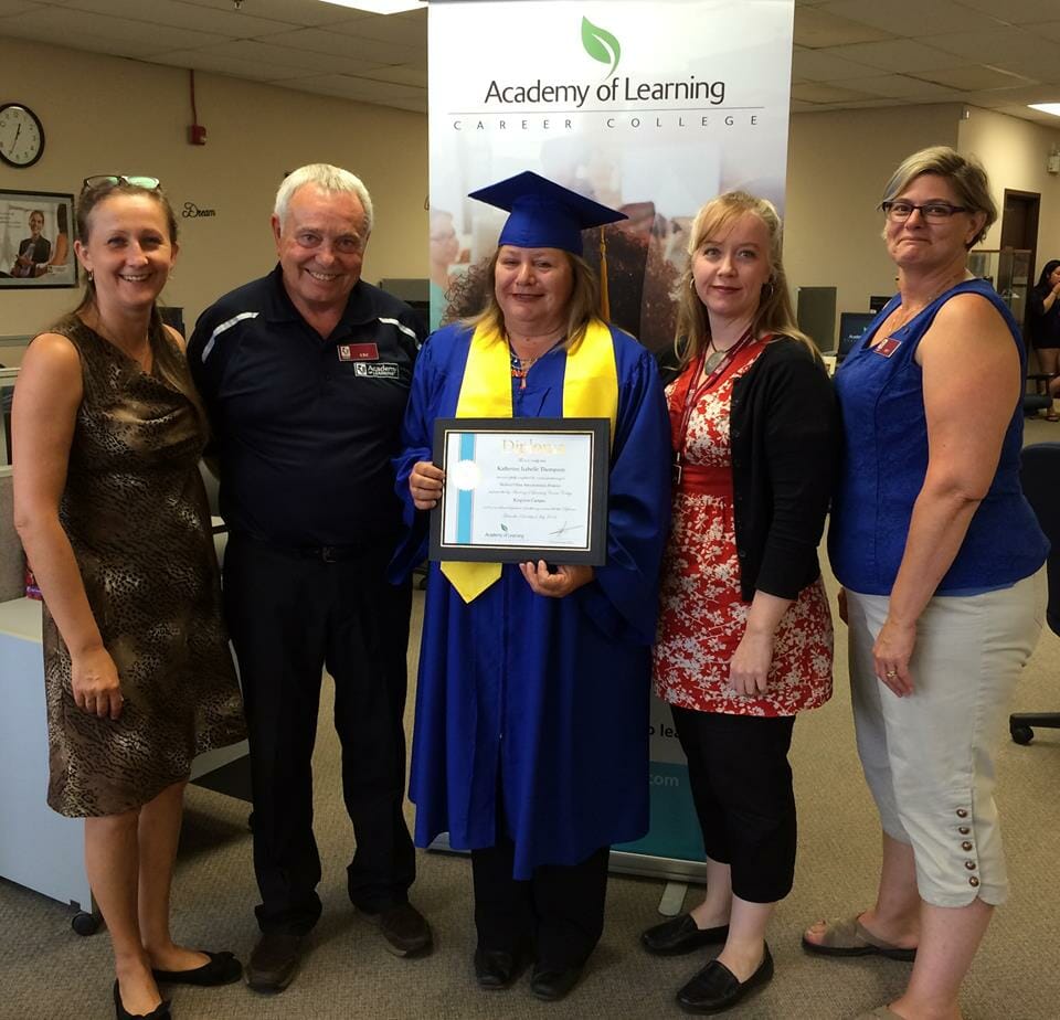 2016 Graduates Photo 28 – Kingston Campus