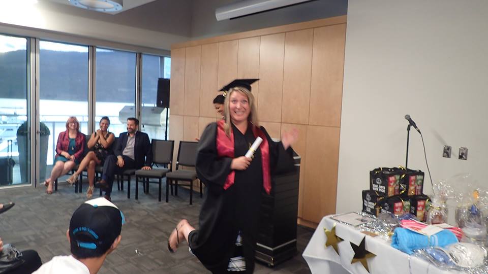 2016 Graduation Photo 1 – Kelowna Campus