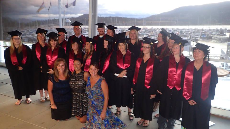 2016 Graduation Photo 8 – Kelowna Campus