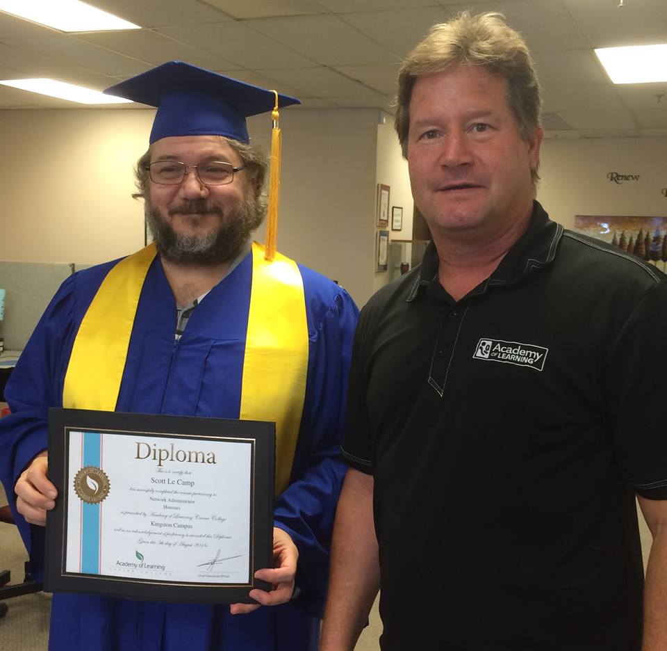 2016 Graduates Photo 33 – Kingston Campus