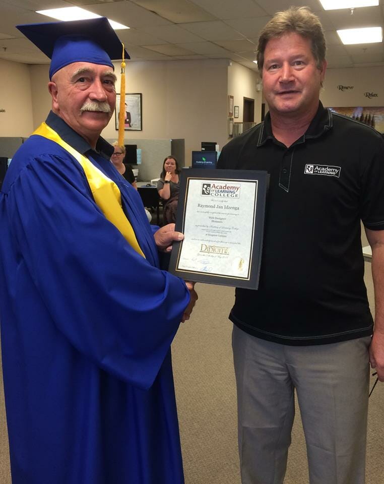 2016 Graduates Photo 34 – Kingston Campus