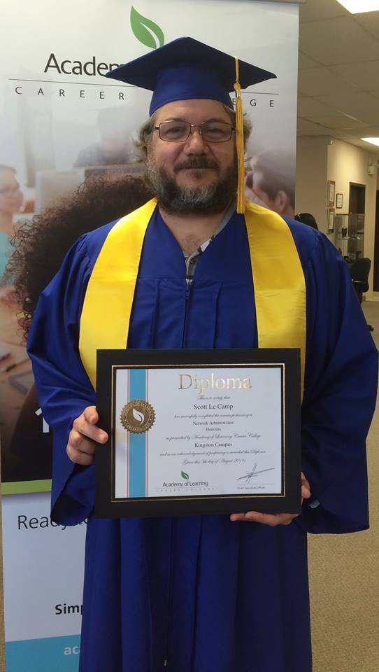 2016 Graduates Photo 37 – Kingston Campus