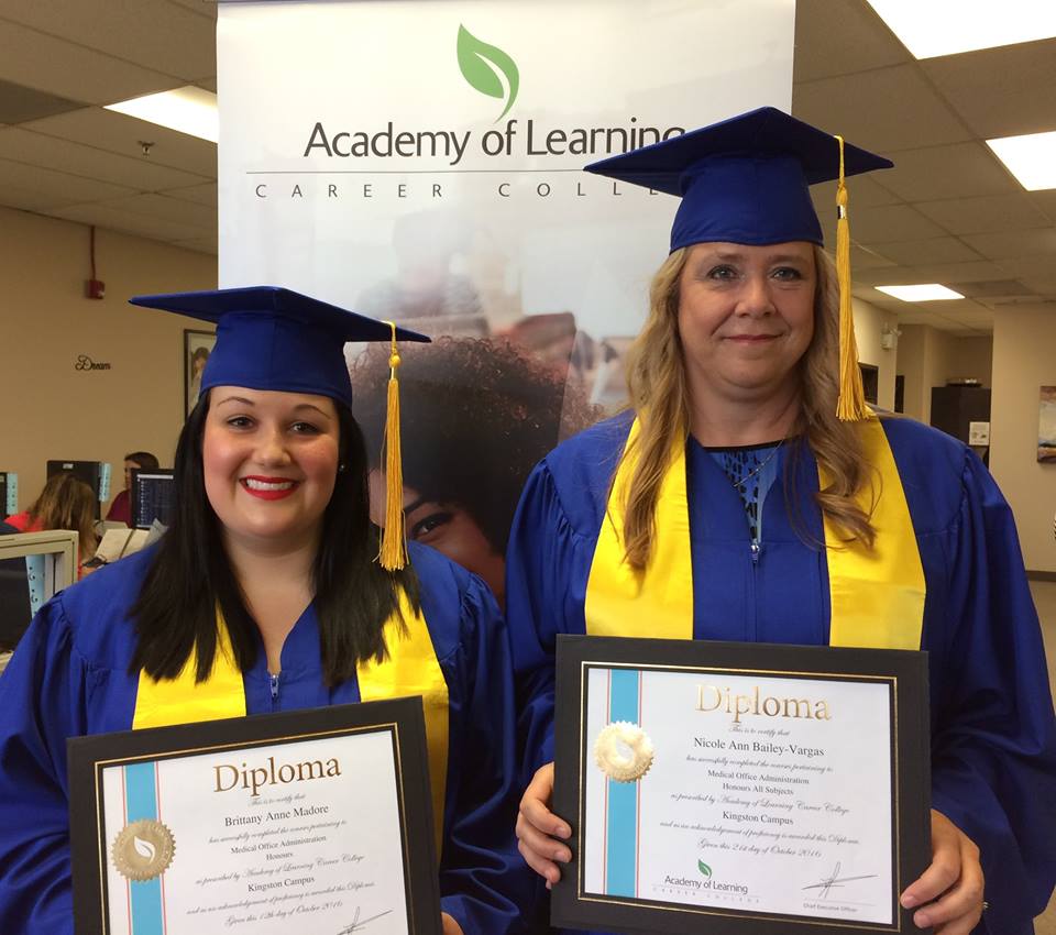 2016 Graduates Photo 38 – Kingston Campus